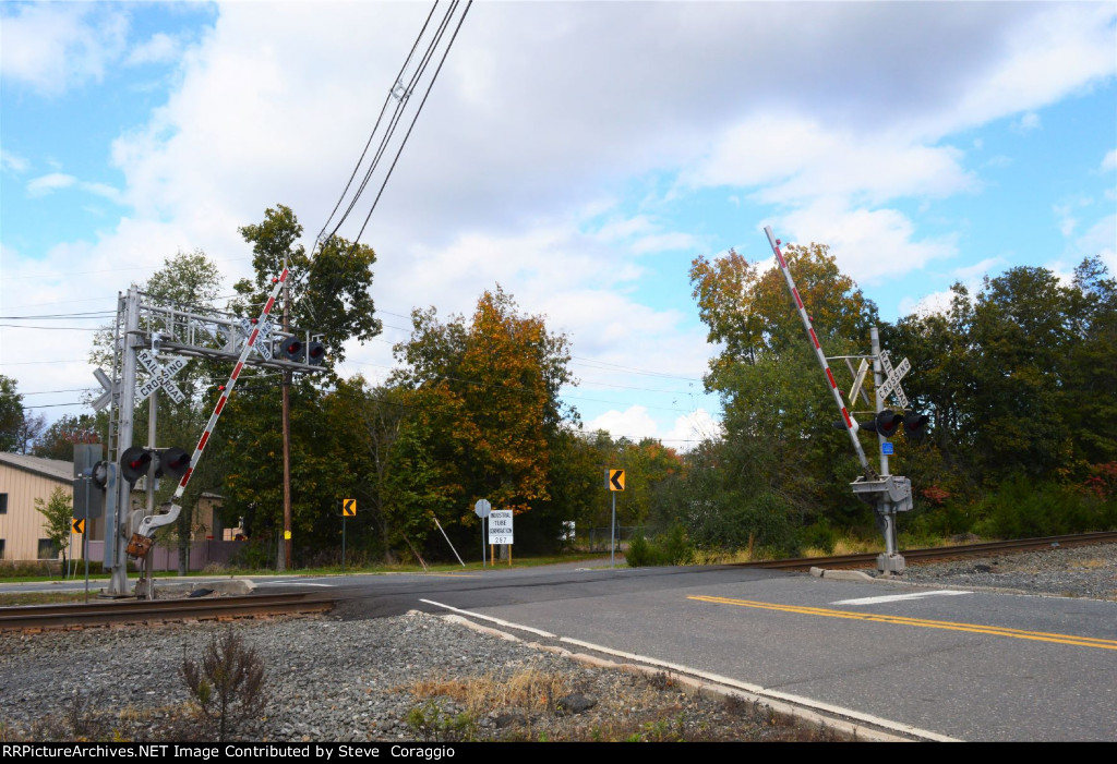  Crossing Gate Lowering #1